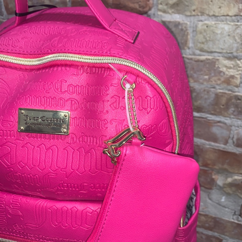 Juicy Couture Raspberry Tart Backpack - Picture 2 of 3